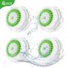 benvesa Acne Replacement Brush Heads  Compatible with Clarisonic Mia 1, Mia 2, Mia Fit, Alpha Fit, Smart Profile Uplift  4 Pack view 3