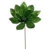 Vickerman 705360-22" Midnight Blue Velvet Sheen Glitter Trim Poinsettia Spray (4 Pack) (RG223331) view 3