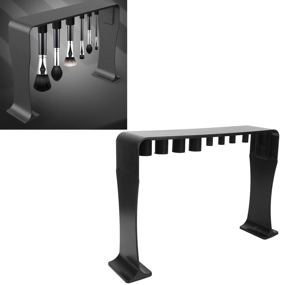 Makeup Brush Drying Rack, Detachable Magnetic Makeup Brush Holder, Storage Rack For Makeup Brushes Eyebrow Pencils Painting Pens, Brush Drying Rack