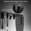 Makeup Brush Drying Rack, Detachable Magnetic Makeup Brush Holder, Storage Rack For Makeup Brushes Eyebrow Pencils Painting Pens, Brush Drying Rack view 4