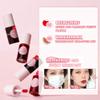 Aaiffey 2 Colors Lip Stain Tint Set,Liquid Lipstick Mini Velvet Lip Tint Hydrating Lip Stain Moisturizing Long Wear Lip Gloss Makeup (1#Apple+3#Watermelon) view 4
