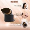 BevyGold Fiber Foundation Brush, Foundation Makeup Brush, Suitable for Mixed Liquid, Cream or Flawless Powder Cosmetics, Perfect Face Multipurpose Makeup Brush, With Protective Case (Iron Shape view 4