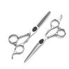 Professional Hair Cutting Shears, 6inch Professional Japan 440c Upscale Scissor Hair Scissors Cutting Barber Haircut Thinning Shears Hairdresser Scissors Set view 1