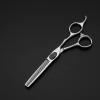 Professional Hair Cutting Shears, 6inch Professional Japan 440c Upscale Scissor Hair Scissors Cutting Barber Haircut Thinning Shears Hairdresser Scissors Set view 3