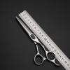 Professional Hair Cutting Shears, 6inch Professional Japan 440c Upscale Scissor Hair Scissors Cutting Barber Haircut Thinning Shears Hairdresser Scissors Set view 4