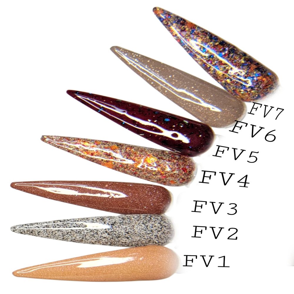 Fall Vibes Zebra Nail Dips (1 oz, Cider Life FV3)