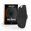 MANSCAPED The Body Buffer Premium Silicone Scrubber for Nourishing, Cleaning & Exfoliating Your Skin - Lather Boosting Bristles with Ergonomic No-Slip Handle, Long-Lasting & Easy to Clean (1-Pack) view 1