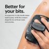 MANSCAPED The Body Buffer Premium Silicone Scrubber for Nourishing, Cleaning & Exfoliating Your Skin - Lather Boosting Bristles with Ergonomic No-Slip Handle, Long-Lasting & Easy to Clean (1-Pack) view 4