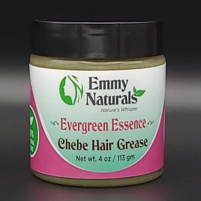 Emmy Naturals Essence Chebe Hair Grease (4 oz) - Natural Hair Softner & Conditioner - Promotes Hair Growth, Reduce Frizz & Split Ends - Suitable for all Hair Types 1