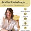 NUTRI-PATCH Sunshine D Topical Patch, Infused with D3, K2, Magnesium, 30 Count view 2