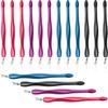 Cuticle Pusher Cuticle Trimmer Professional V Shaped Cuticle Remover Manicure Dead Skin Removal Tool Toe Nail Care for Home and Nail Shop (12Pcs) view 1