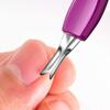 Cuticle Pusher Cuticle Trimmer Professional V Shaped Cuticle Remover Manicure Dead Skin Removal Tool Toe Nail Care for Home and Nail Shop (12Pcs) view 3