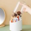 Lithx Rotatable Makeup Brush Holder, Dust-Proof Makeup Storage Box Transparent Pen Holder Multi-Functional Makeup Brush Storage Organizer view 3