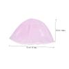 Beaupretty Professional Silicone Dyeing Cap Reusable Highlighting Tool with Hooks for Easy Hair Coloring Salon Premium Elastic Material Fits view 2
