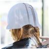 Beaupretty Professional Silicone Dyeing Cap Reusable Highlighting Tool with Hooks for Easy Hair Coloring Salon Premium Elastic Material Fits view 4
