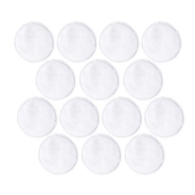 Beaupretty 200pcs Thickened Three-Layer Makeup Cotton Pads Soft Facial Remover for and Makeup Removal Cotton Rounds for All Skin Types
