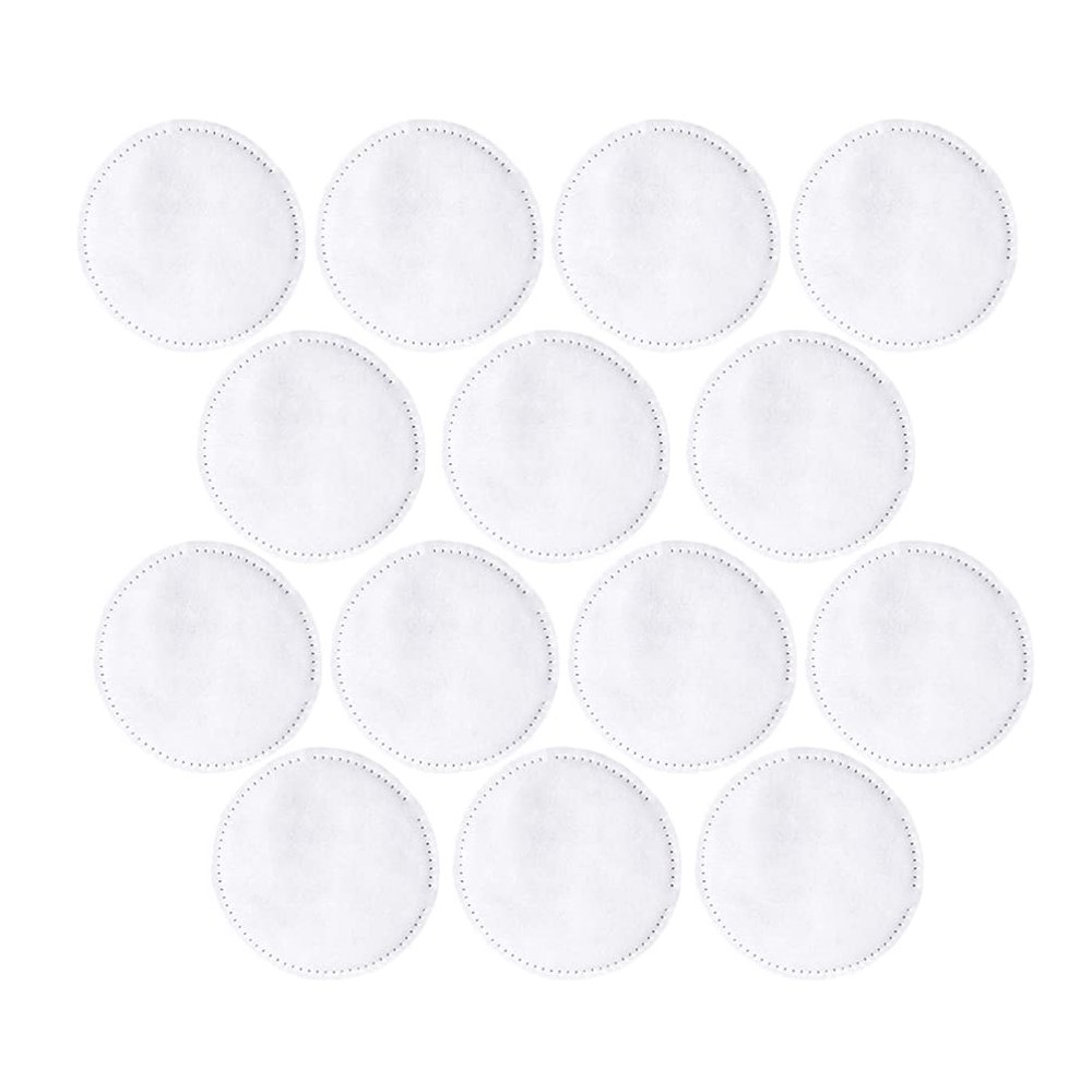 Beaupretty 200pcs Thickened Three-Layer Makeup Cotton Pads Soft Facial Remover for and Makeup Removal Cotton Rounds for All Skin Types