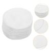 Beaupretty 200pcs Thickened Three-Layer Makeup Cotton Pads Soft Facial Remover for and Makeup Removal Cotton Rounds for All Skin Types view 3