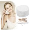 Beaupretty 200pcs Thickened Three-Layer Makeup Cotton Pads Soft Facial Remover for and Makeup Removal Cotton Rounds for All Skin Types view 4