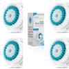 benvesa Deep Pore Replacement Brush Heads  Compatible with Clarisonic Mia 1, Mia 2, Mia Fit, Alpha Fit, Smart Profile Uplift  4 Pack view 1