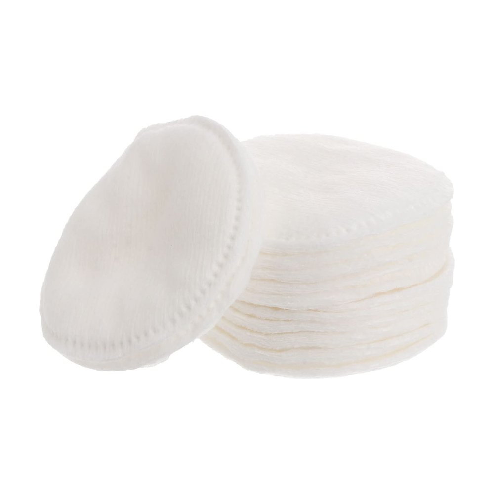 Beaupretty 300pcs Thickened Makeup Cotton Pads Soft Facial Rounds for Gentle Makeup Removal and Skin for All Skin Types