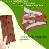BYYDDIY 3 in 1 Stainless Steel Muscle Scraper Tools Set,Scraping Massage Tools for Physical Therapy,Derma Edge & GuaSha Massage Scraper Tool view 2