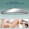 BYYDDIY 3 in 1 Stainless Steel Muscle Scraper Tools Set,Scraping Massage Tools for Physical Therapy,Derma Edge & GuaSha Massage Scraper Tool view 3