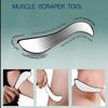 BYYDDIY 3 in 1 Stainless Steel Muscle Scraper Tools Set,Scraping Massage Tools for Physical Therapy,Derma Edge & GuaSha Massage Scraper Tool view 4