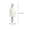 FOMIYES Skin-Softening Bath 5 Pack Loofah Sponges for Shower Bath Body Scrubbers view 2