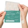 NUTRI-PATCH Energy B12 &Complex Topical Patch, Infused with B1,B2,B3,B5,B6,B12,Biotin,Choline & Inositol 30 Count view 1