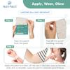 NUTRI-PATCH Energy B12 &Complex Topical Patch, Infused with B1,B2,B3,B5,B6,B12,Biotin,Choline & Inositol 30 Count view 4