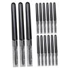 minkissy 20pcs Portable Eyebrow Brush Lid Multi-functional Spiral Brow and Lash Grooming Tool for Women and Men for Daily Makeup Applications and Precise Styling view 1