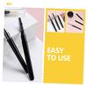 minkissy 20pcs Portable Eyebrow Brush Lid Multi-functional Spiral Brow and Lash Grooming Tool for Women and Men for Daily Makeup Applications and Precise Styling view 2