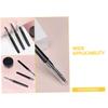 minkissy 20pcs Portable Eyebrow Brush Lid Multi-functional Spiral Brow and Lash Grooming Tool for Women and Men for Daily Makeup Applications and Precise Styling view 3