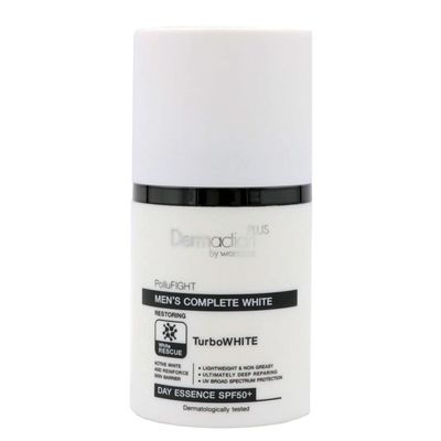 Dermaction Plus Men's Complete White Day Essence SPF50+ PA+++ 50 ML.