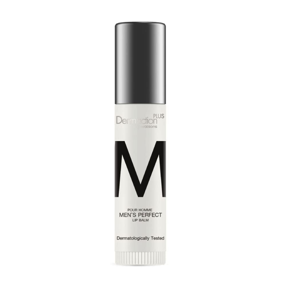 Dermaction Plus Pour Homme Men Perfect Lip Balm 2.6g