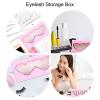 Beavorty 10pcs Heart-shaped Empty Eyelash Cases Portable Paper Storage Boxes for False Eyelashes Lightweight and Protective Organizer for Travel and Daily Use view 4