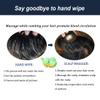 PERLLENT Manual Massager Hair Care Comb,Scalp Applicator Hair Oil Applicator,Scalp Massager Brush Hair Growth Help for Hair Growth view 2