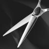 AOLANDUO Professional Hair Cutting Scissors VG10 Steel - Super Sharp, Ergonomic, Includes Case - 1 Count, 6 in view 3