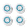 Brush Head Replacements Compatible with Clarisonic Mia 1, Mia 2, Mia Fit, Alpha Fit, Smart Profile Uplift and Alpha Fit, 4 Pack(Deep Pore) view 1