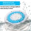 Brush Head Replacements Compatible with Clarisonic Mia 1, Mia 2, Mia Fit, Alpha Fit, Smart Profile Uplift and Alpha Fit, 4 Pack(Deep Pore) view 2