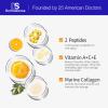 DS Dermasensa Moisturizing Peptide Mask, Brightening Rinse Off Mask with Vitamin A, C and E, Anti Aging Face Mask for Brighter Younger Bouncy Skin with Radiance view 3