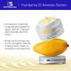 DS Dermasensa Moisturizing Peptide Mask, Brightening Rinse Off Mask with Vitamin A, C and E, Anti Aging Face Mask for Brighter Younger Bouncy Skin with Radiance view 4