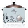 Honeycomb Wax Company Small Honey Pot - Wax Warmer for Hair Removal, 1.5 lbs, Salon Quality for Women, Professionals, and Salon Owners, Adjustable Temperature, Rose Gold view 1