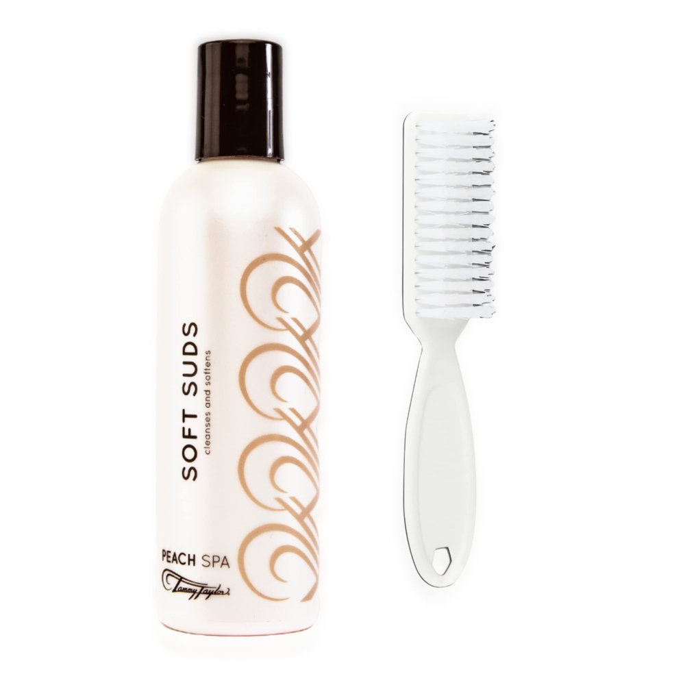 Tammy Taylor 2 in 1 Suds Kit | Manicure Brush and Soft Suds | Home, Travel & Pro Use