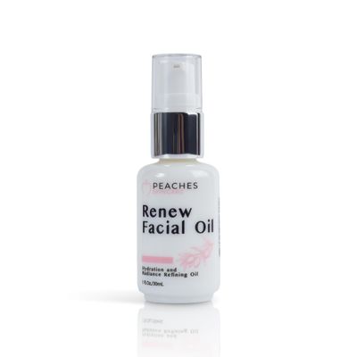 Face Oil for Women  Restorative Blend with Grape Seed, Olive & Bergamot  Age-defying Skin Care for Radiant, Firm Look  Renew Facial Oil (1 oz)