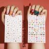 Teenitor Almond Press On Nails, 12 Color 288Pcs Matte Glue On Nails Almond Shape Press On Nails Medium Length Fake Nails view 4