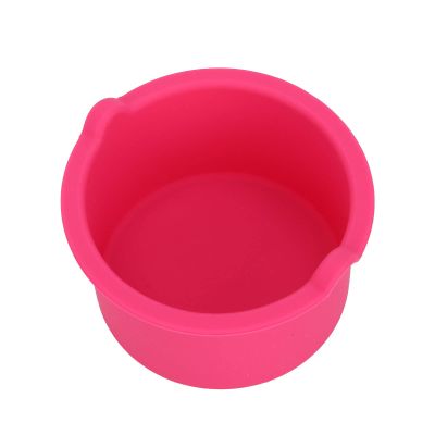 Wax Warmer Replacement Pot, Wax Warmer Inner Pot Wax Warmer Silicone Bowl Silicone Wax Pot Silicone Heat Easy Neat Wax Heating Machine Inner Pot