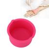 Wax Warmer Replacement Pot, Wax Warmer Inner Pot Wax Warmer Silicone Bowl Silicone Wax Pot Silicone Heat Easy Neat Wax Heating Machine Inner Pot view 2