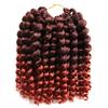 10 Inch Jamaican Bounce Crochet Hair 22 Strands 4 Packs Wand Curl Crochet Hair Curly Crochet Braids for Black Women (10 Inch 4 Packs, T1B-350#) view 1